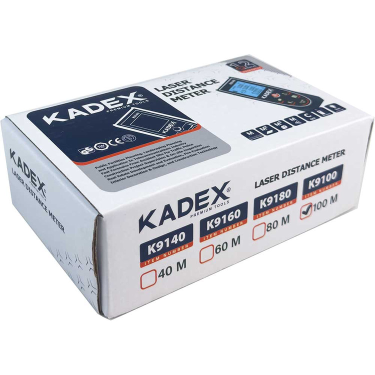 متر لیزری 100 متری کادکس مدل K9100